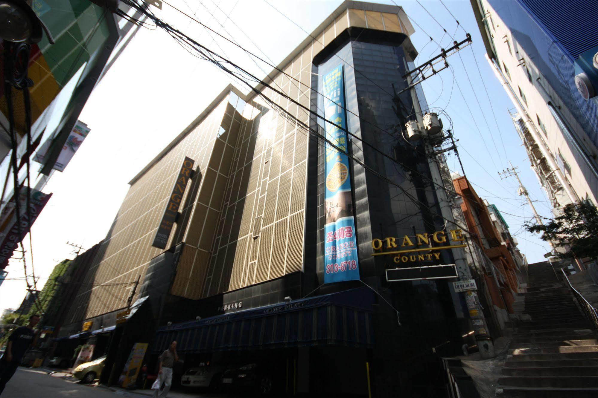 Orange County Hotel Seoul Eksteriør bilde